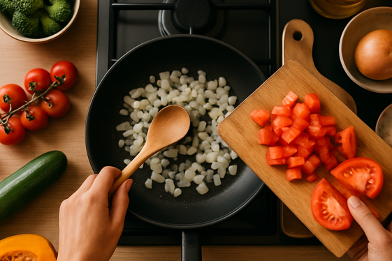 Share Cooking and Recipe Tutorials illustration