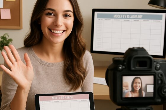 Promoting Your Planners on Social Media illustration
