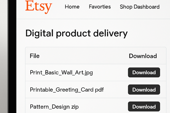 Setting Up Efficient Delivery and File Management illustration