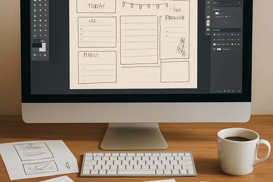 Selecting the Right Software for Planner Creation illustration