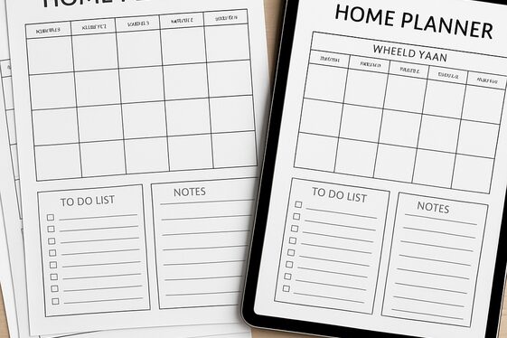 Creating Printable and Interactive Planner Versions illustration