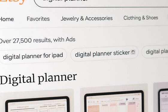 Utilizing SEO to Boost Etsy Search Rankings illustration