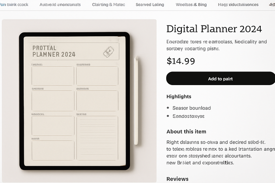 Writing Compelling Product Descriptions illustration