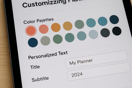 Offering Customization Options for Buyers illustration