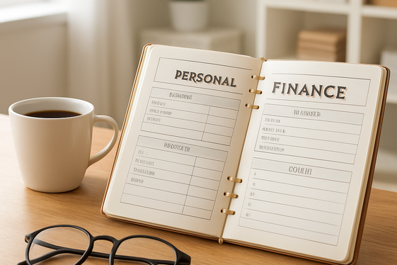 Personal Finance Planners for Homeowners illustration