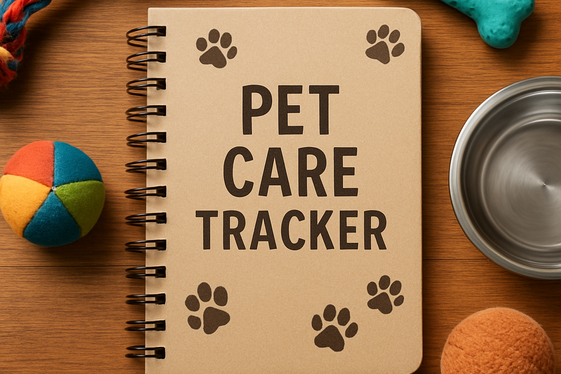 Pet Care Trackers for Homeowners illustration