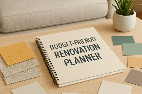 Budget-Friendly Renovation Planners illustration