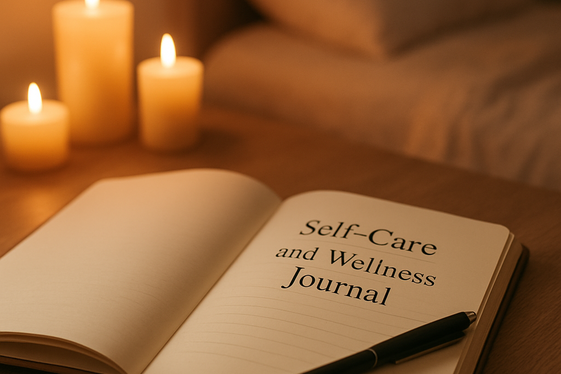 Self-Care and Wellness Journals illustration