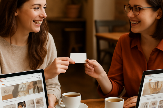 Collaborate With Other Sellers for Cross-Promotion illustration