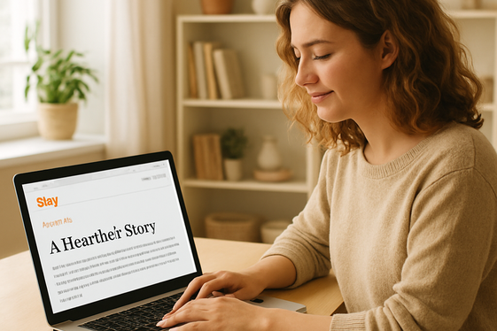 Engage Your Audience with Authentic Storytelling illustration