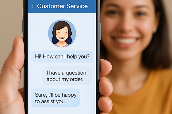 Handle Customer Service Professionally for Free illustration