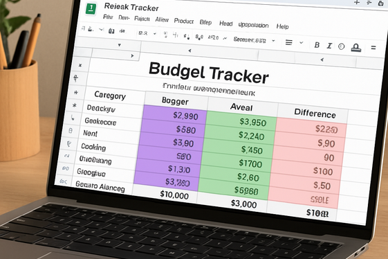 Keep Track of Your Earnings and Expenses at No Cost illustration