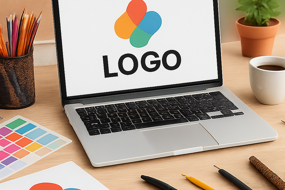 Use Free Design Tools to Craft Eye-Catching Logos illustration