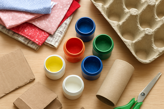 Source Free or Low-Cost Materials at Home illustration