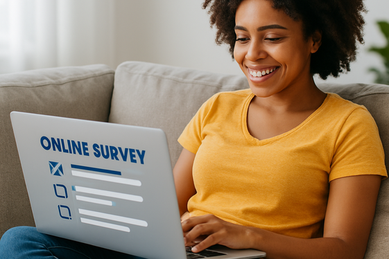 Online Survey Taking That Pays You Daily illustration