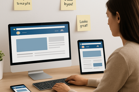 Website Testing Jobs with Daily Pay Options illustration