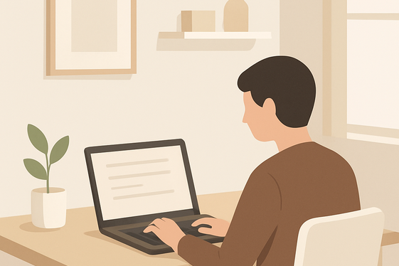 Data Entry Careers with Fast Payouts illustration