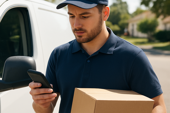Delivery Driver Jobs You Can Do From Home and Get Paid Daily illustration