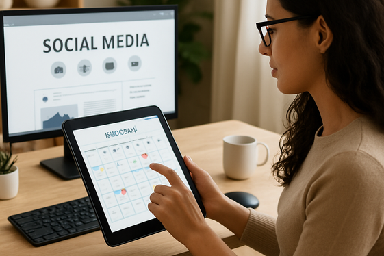 Social Media Management Gigs with Quick Payments illustration