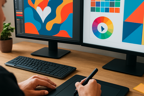 Graphic Design Freelance Jobs That Pay Daily illustration