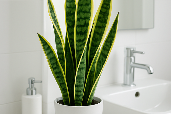 Snake Plant – The Low-Maintenance Air Purifier illustration