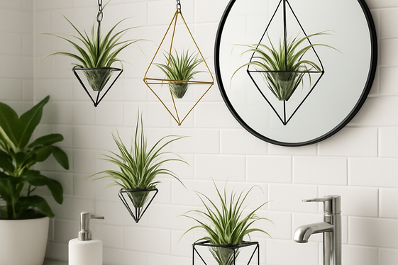 Tillandsia (Air Plants) – Space-Saving Wonder illustration