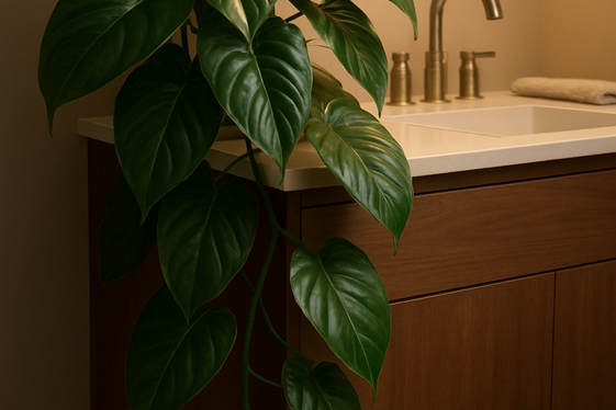 Philodendron – Classic Foliage Charm illustration