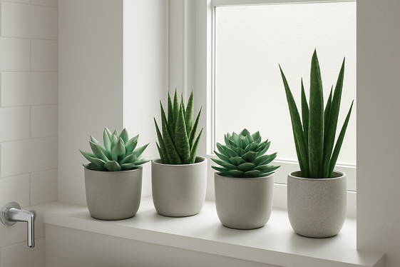 Succulents – Bright and Minimal Care illustration