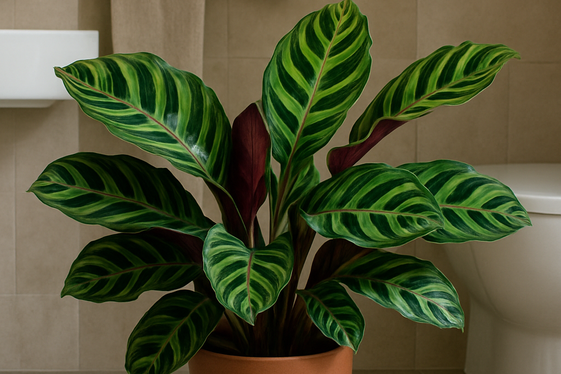 Calathea – Patterned Leaves for a Statement illustration