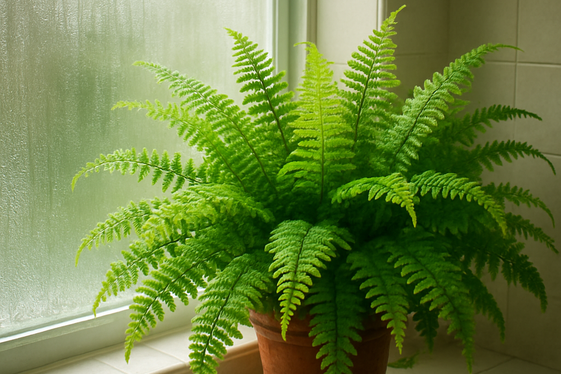 Boston Fern – Lush and Humidity-Loving illustration