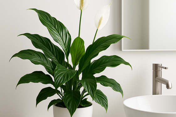 Peace Lily – Elegant and Air-Cleansing illustration