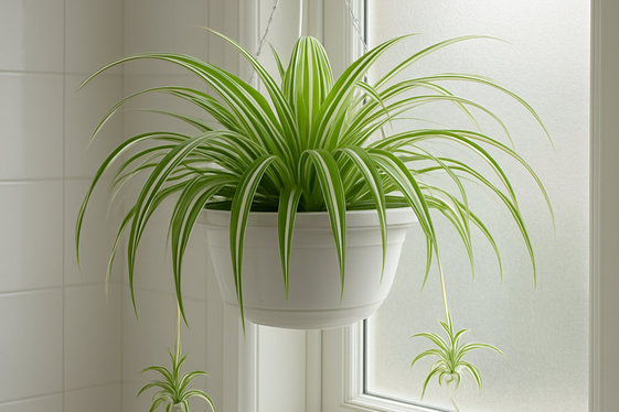 Spider Plant – Hardy and Easy Care illustration
