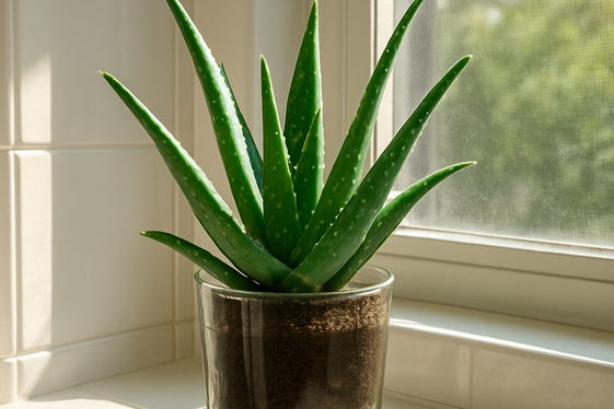 Aloe Vera – Medicinal and Stylish illustration