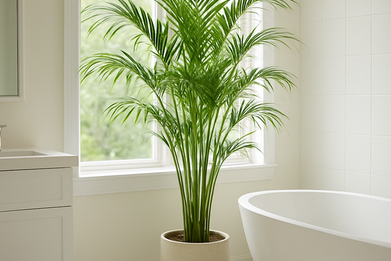 Bamboo Palm – Tropical Vibes Indoors illustration