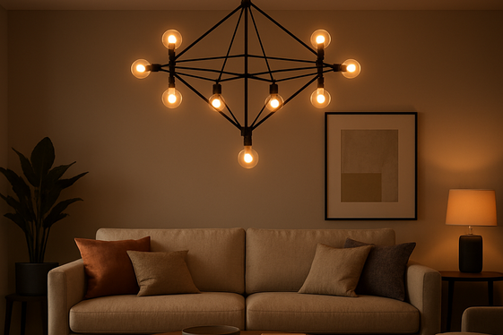 Statement Lighting Fixtures That Wow illustration