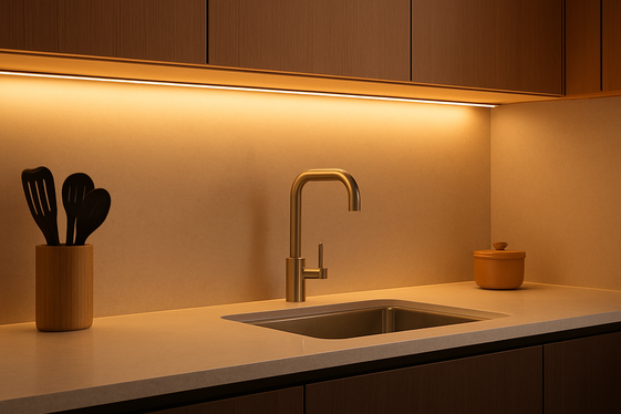 Ambient LED Strip Lighting illustration