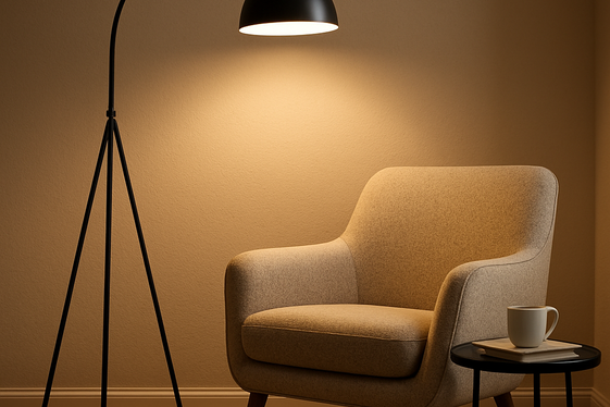 Chic Floor Lamps illustration