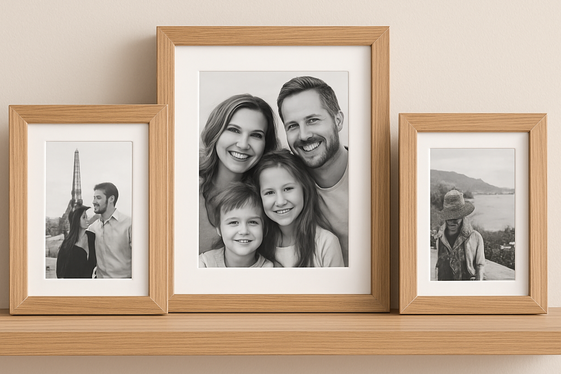 Personalized Photo Frames illustration