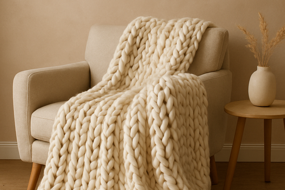 Textured Throw Blankets for Cozy Style illustration