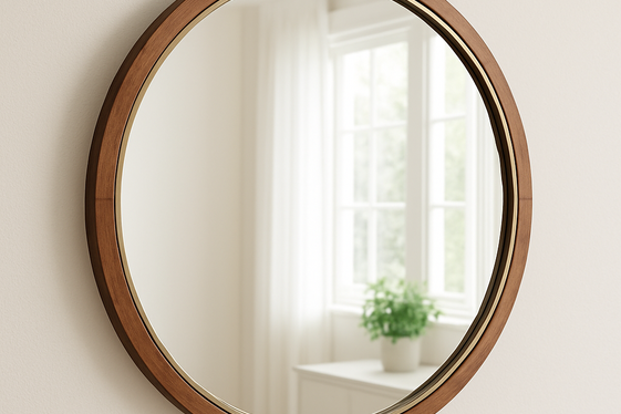 Decorative Mirrors to Amplify Space illustration