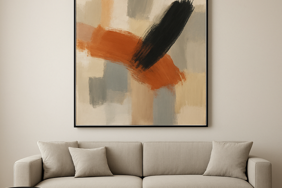 Modern Wall Art Pieces illustration