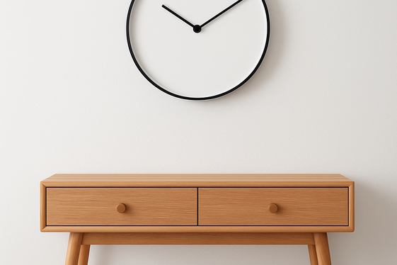 Minimalist Clocks for Function and Form illustration