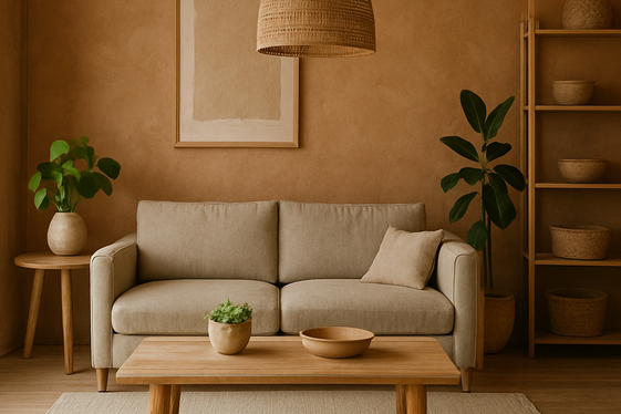 Mud Walls for Earthy and Natural Appeal illustration