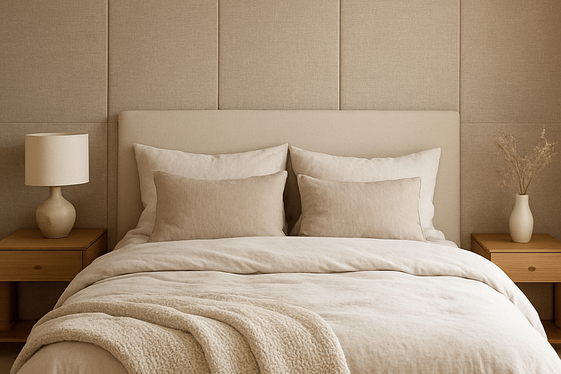 Fabric Covered Walls for Cozy Sophistication illustration