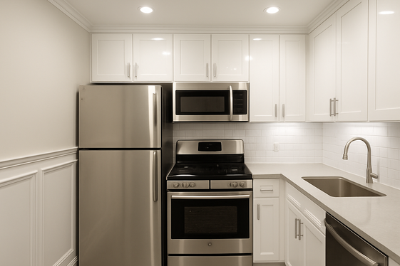 Glossy Wainscoting to Reflect Light and Brighten Rooms illustration