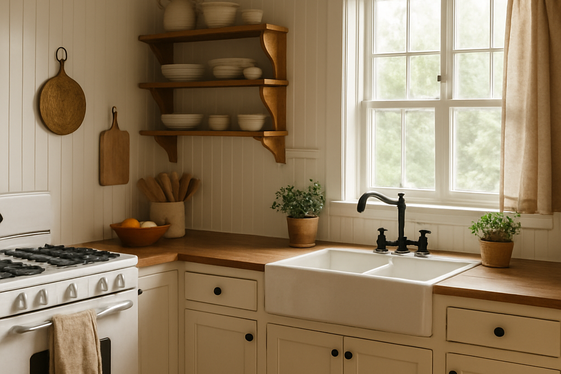 Beadboard Wainscoting That Adds Cozy Charm illustration