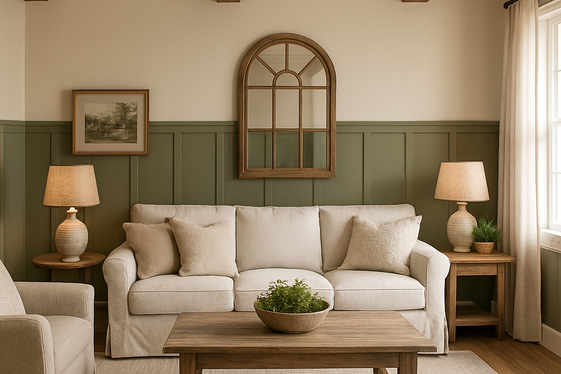 Board and Batten for a Modern Farmhouse Feel illustration