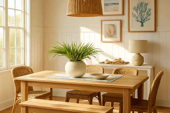 Shiplap Wainscoting to Boost Texture and Warmth illustration