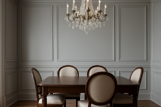 Picture Frame Wainscoting: Interior Walls’ Best Friend illustration