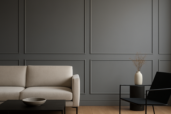 Flat Panel Wainscoting for a Sleek, Elegant Finish illustration